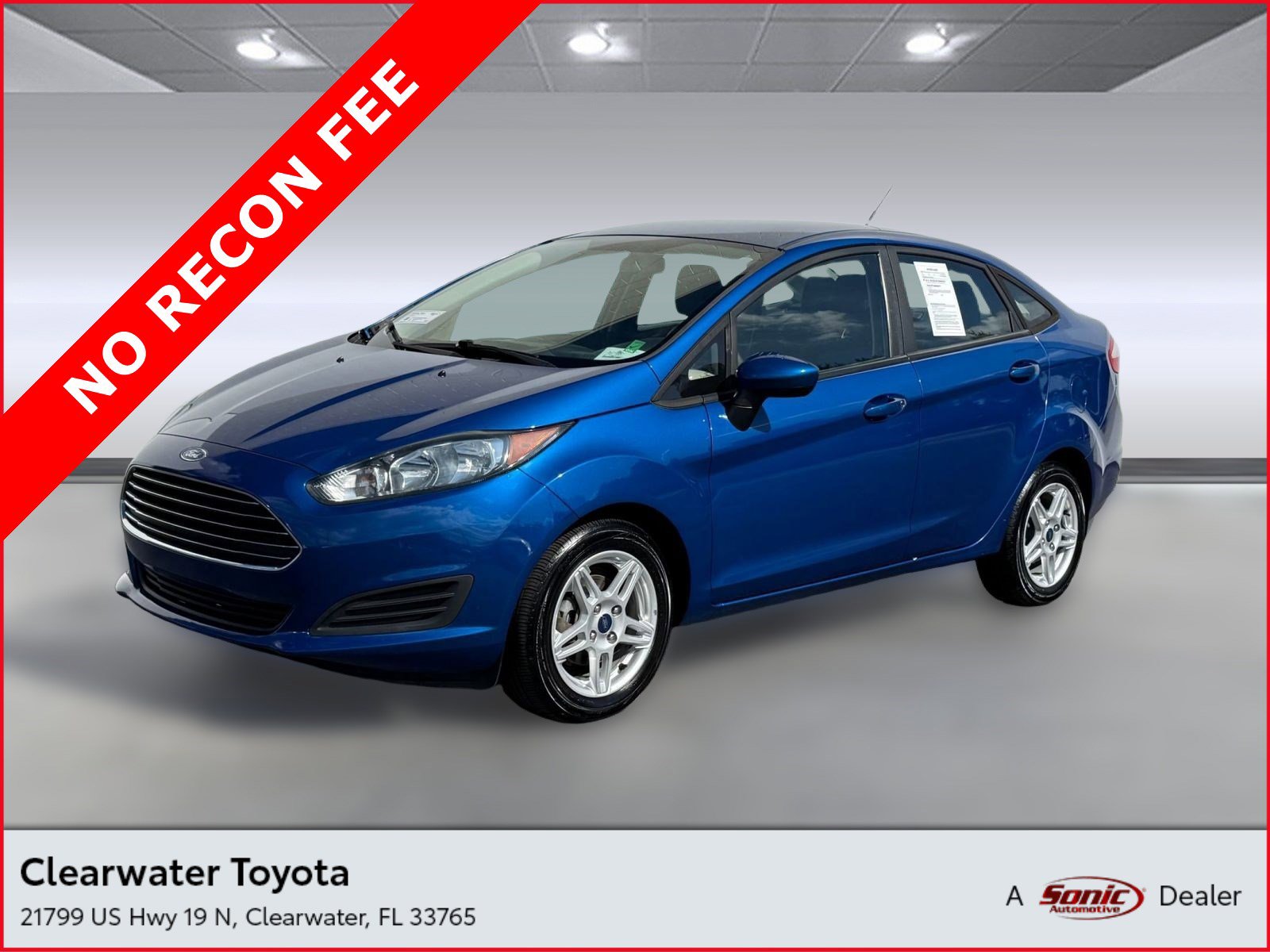 Used 2018 Ford Fiesta SE