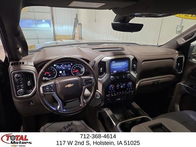 Used 2020 Chevrolet Silverado 1500 LTZ w/ LTZ Premium Package AWD/4WD image 14