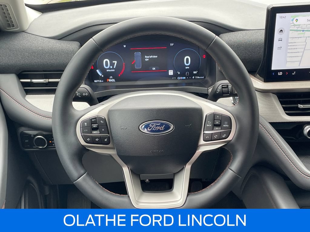 Certified 2026 Ford Explorer Active AWD/4WD image 27