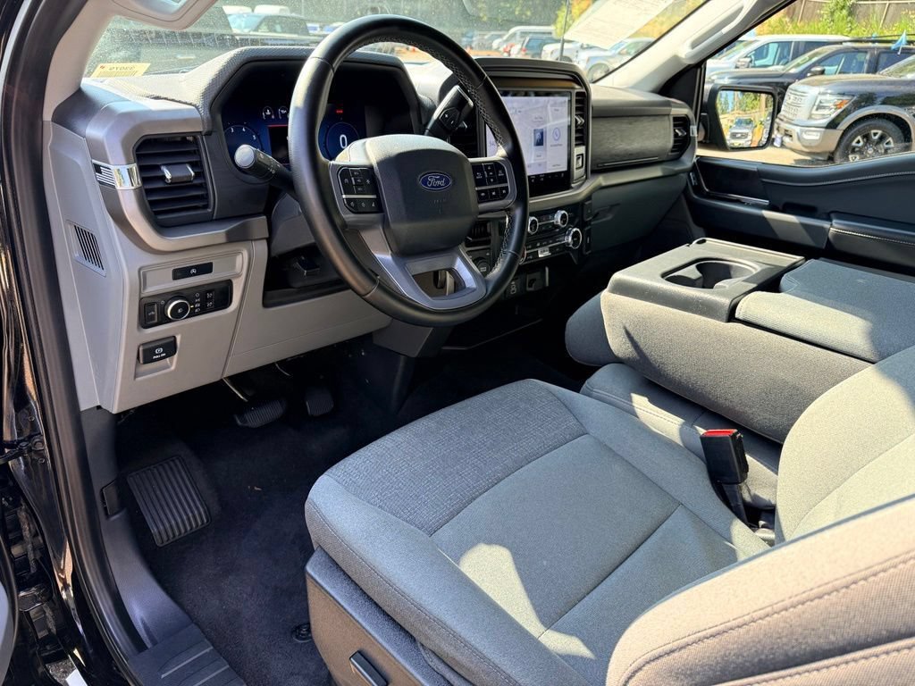 Certified 2025 Ford F150 XLT w/ Equipment Group 301A Standard AWD/4WD image 21