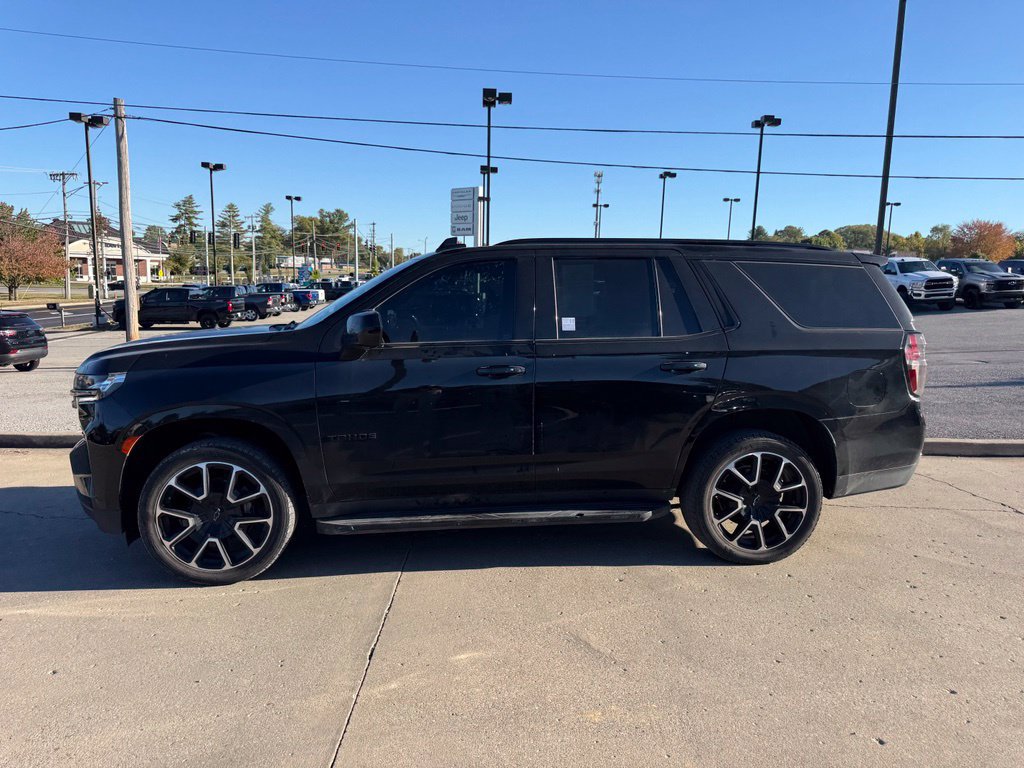 Used 2021 Chevrolet Tahoe RST w/ Rear Media and Nav Package AWD/4WD image 9