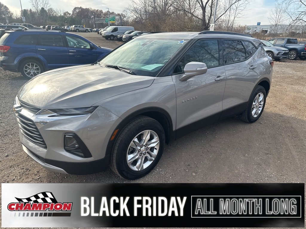 Used 2021 Chevrolet Blazer LT