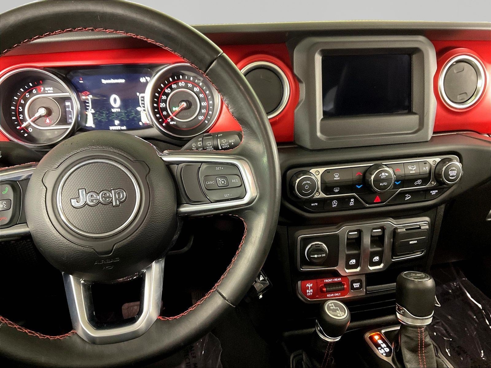 Used 2020 Jeep Wrangler Rubicon w/ LED Lighting Group AWD/4WD image 9