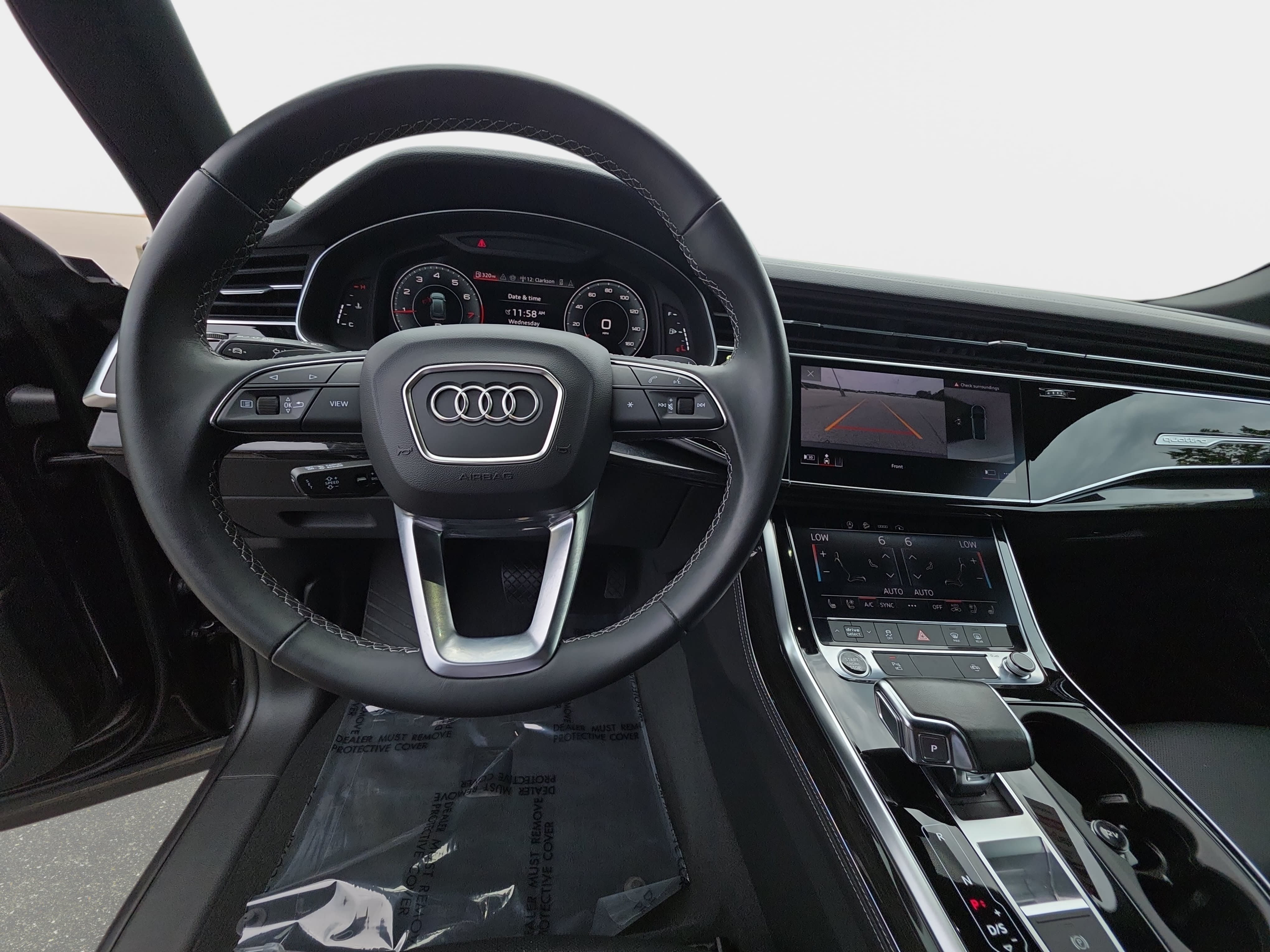 Used 2024 Audi Q8 Premium Plus AWD/4WD image 16