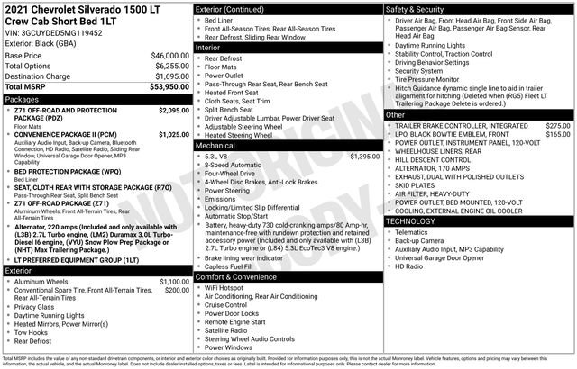 Used 2021 Chevrolet Silverado 1500 LT image 2