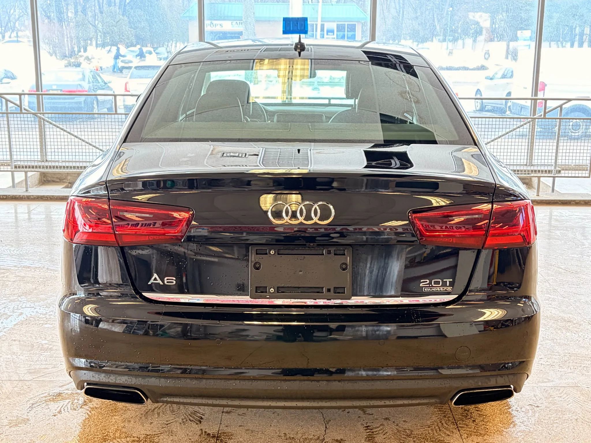 Used 2016 Audi A6 2.0T Premium Plus w/ Premium Plus Package image 8