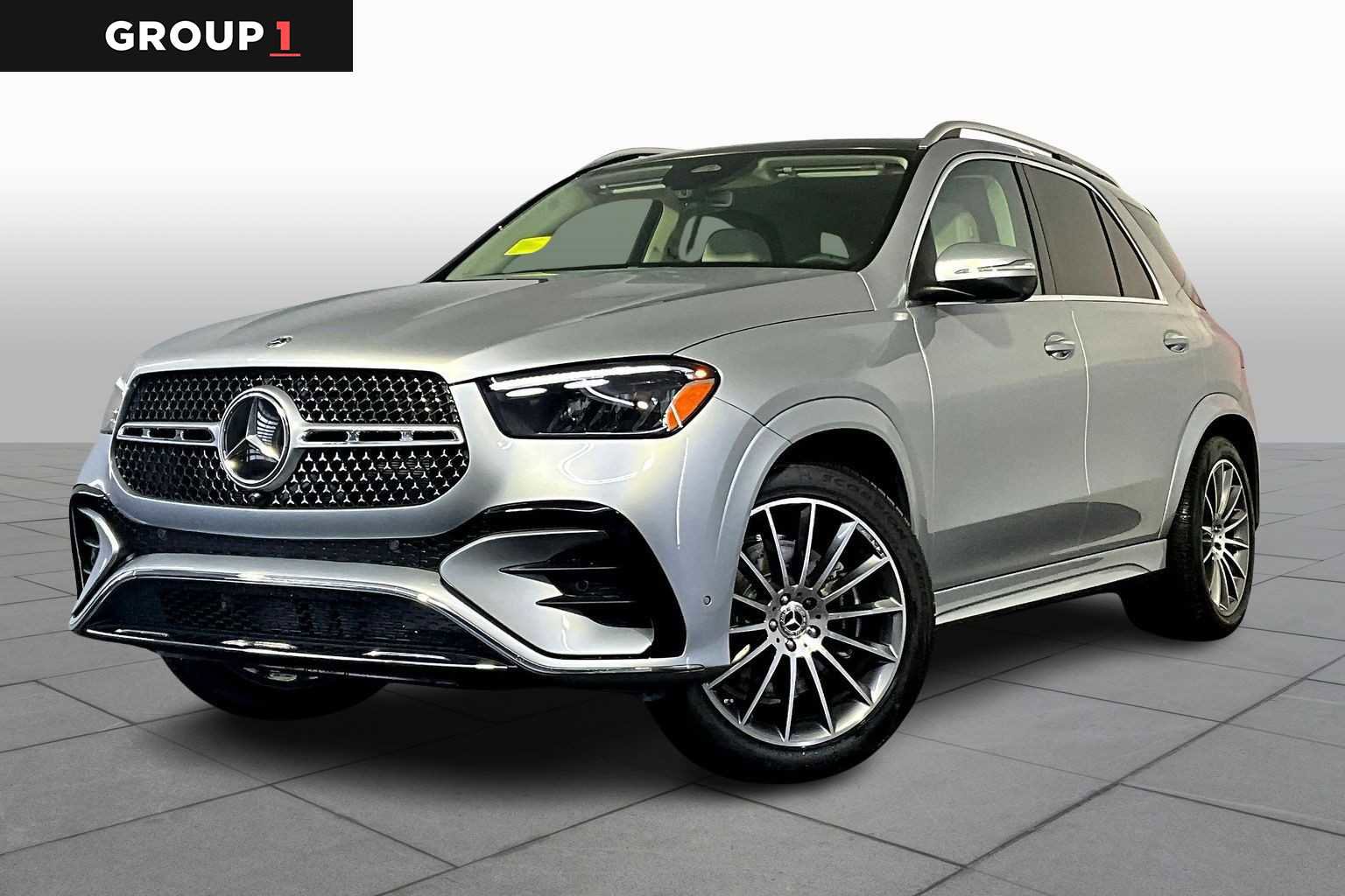 New 2026 Mercedes-Benz GLE 350 4MATIC