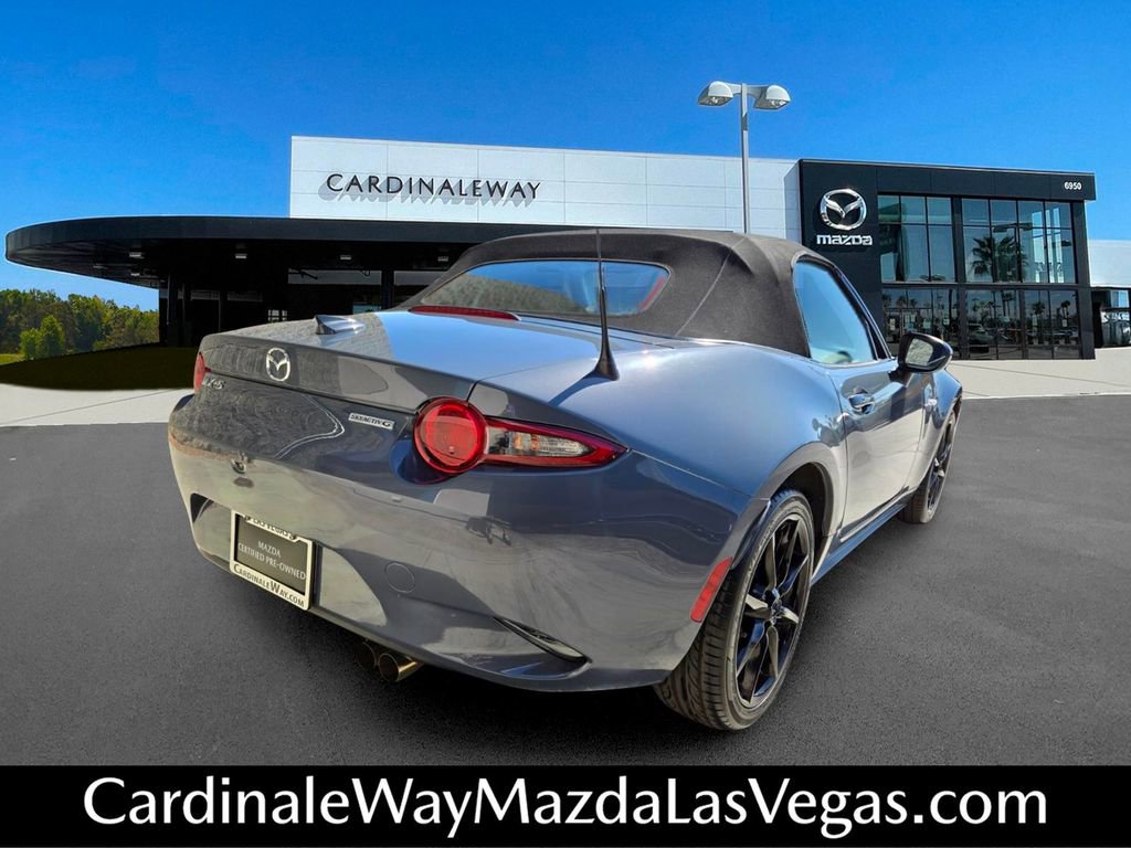 Used 2021 MAZDA MX-5 Miata Grand Touring RWD image 6
