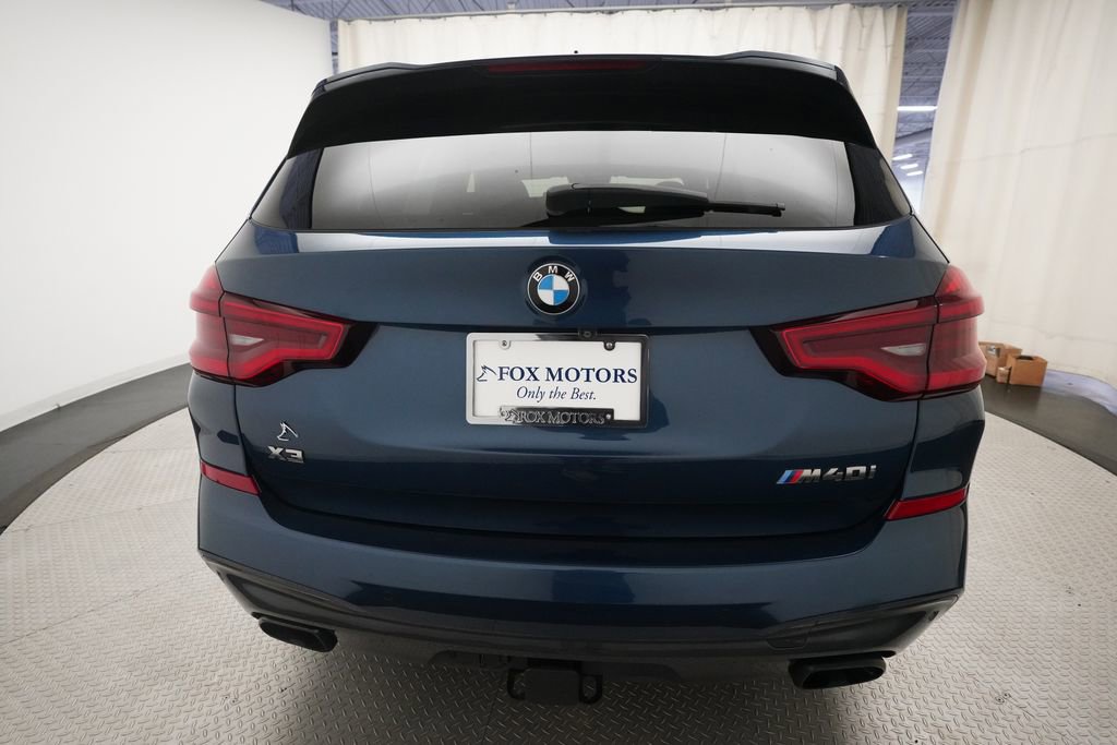 Used 2021 BMW X3 M40i w/ Executive Package AWD/4WD image 27