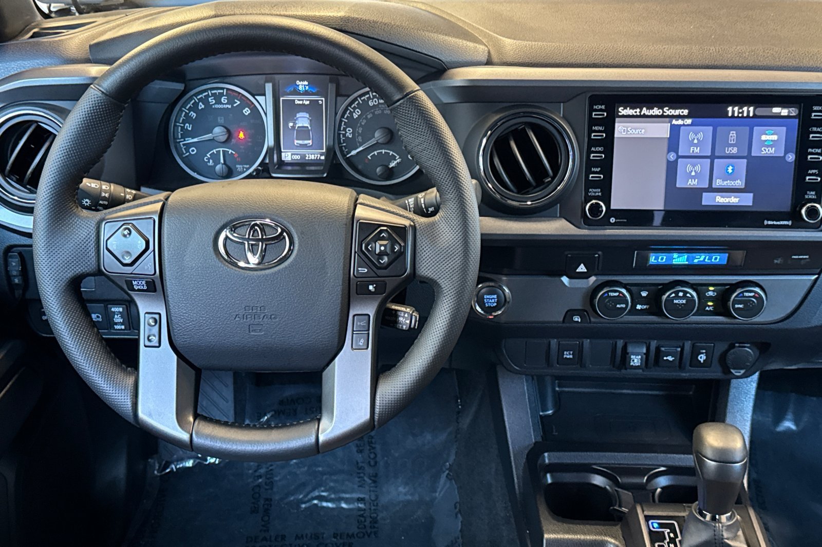 Used 2023 Toyota Tacoma TRD Sport w/ Black Out Package (TMS) RWD image 17