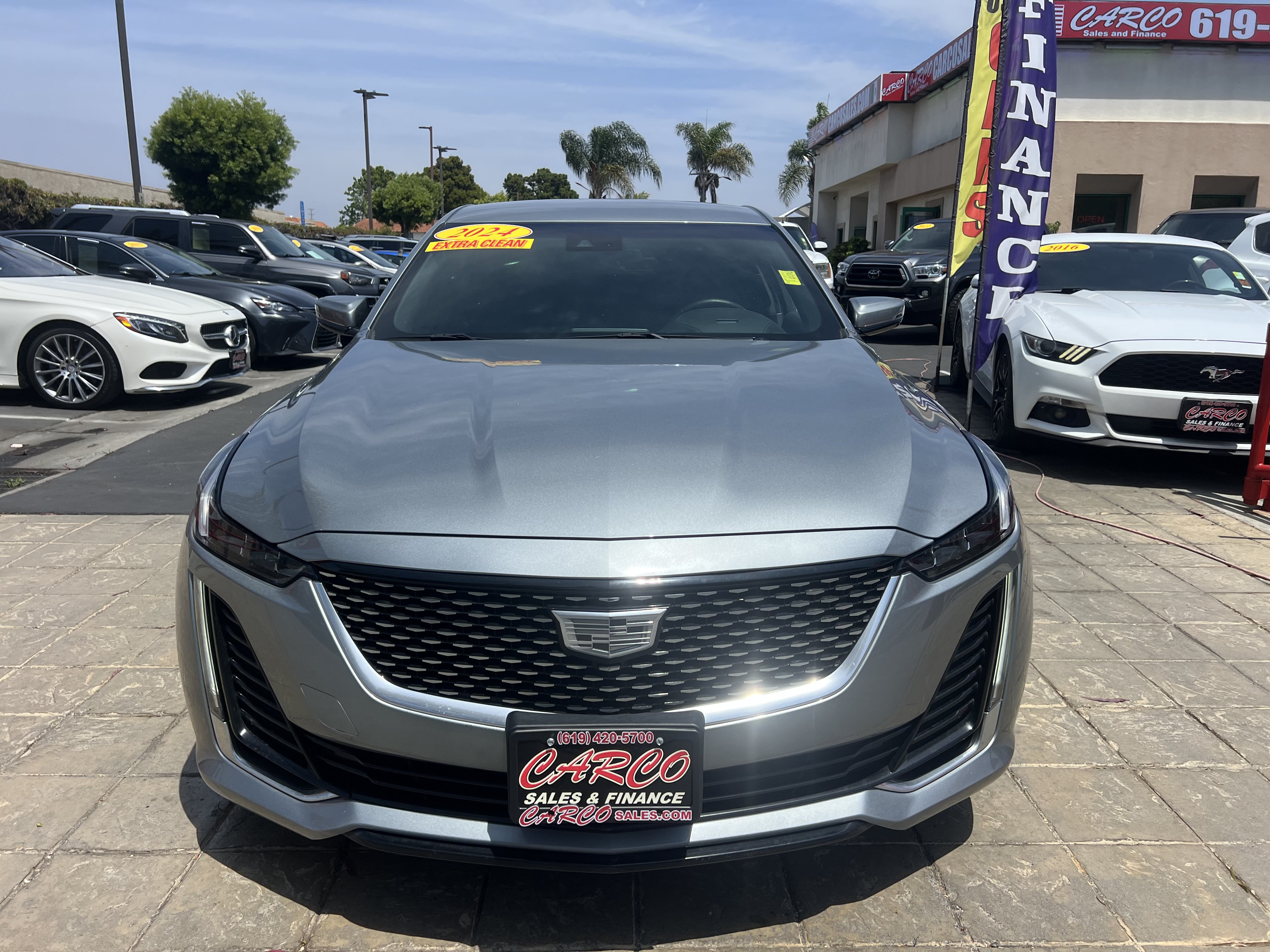 Used 2024 Cadillac CT5 Luxury w/ Cold Weather Package RWD image 3