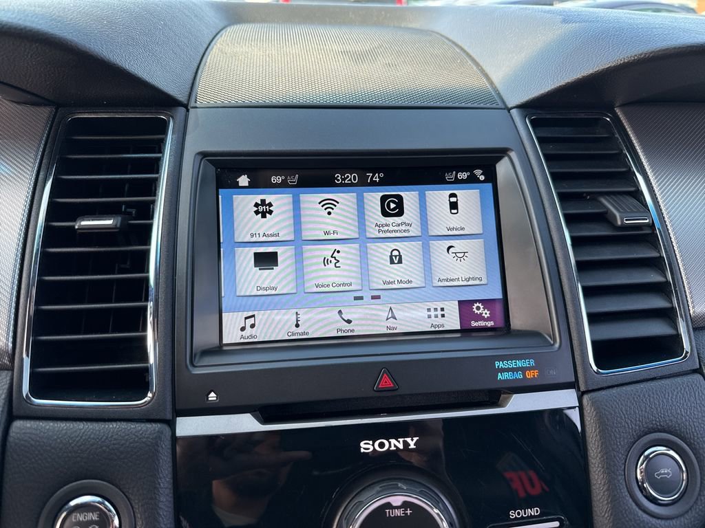 Used 2018 Ford Taurus SHO w/ Driver Assist Package AWD/4WD image 38