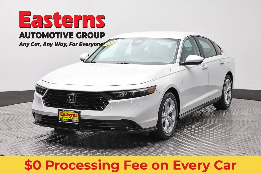 Used 2023 Honda Accord LX