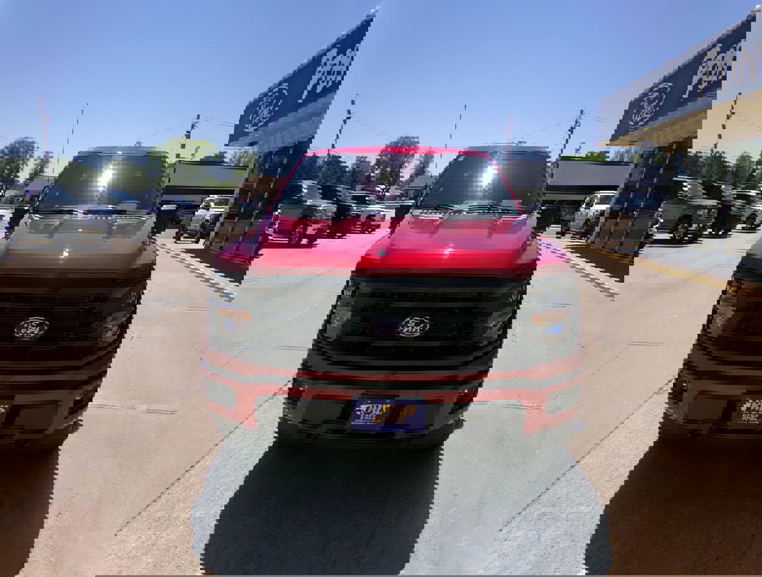 New 2025 Ford F150 XLT w/ Equipment Group 302A MID image 8