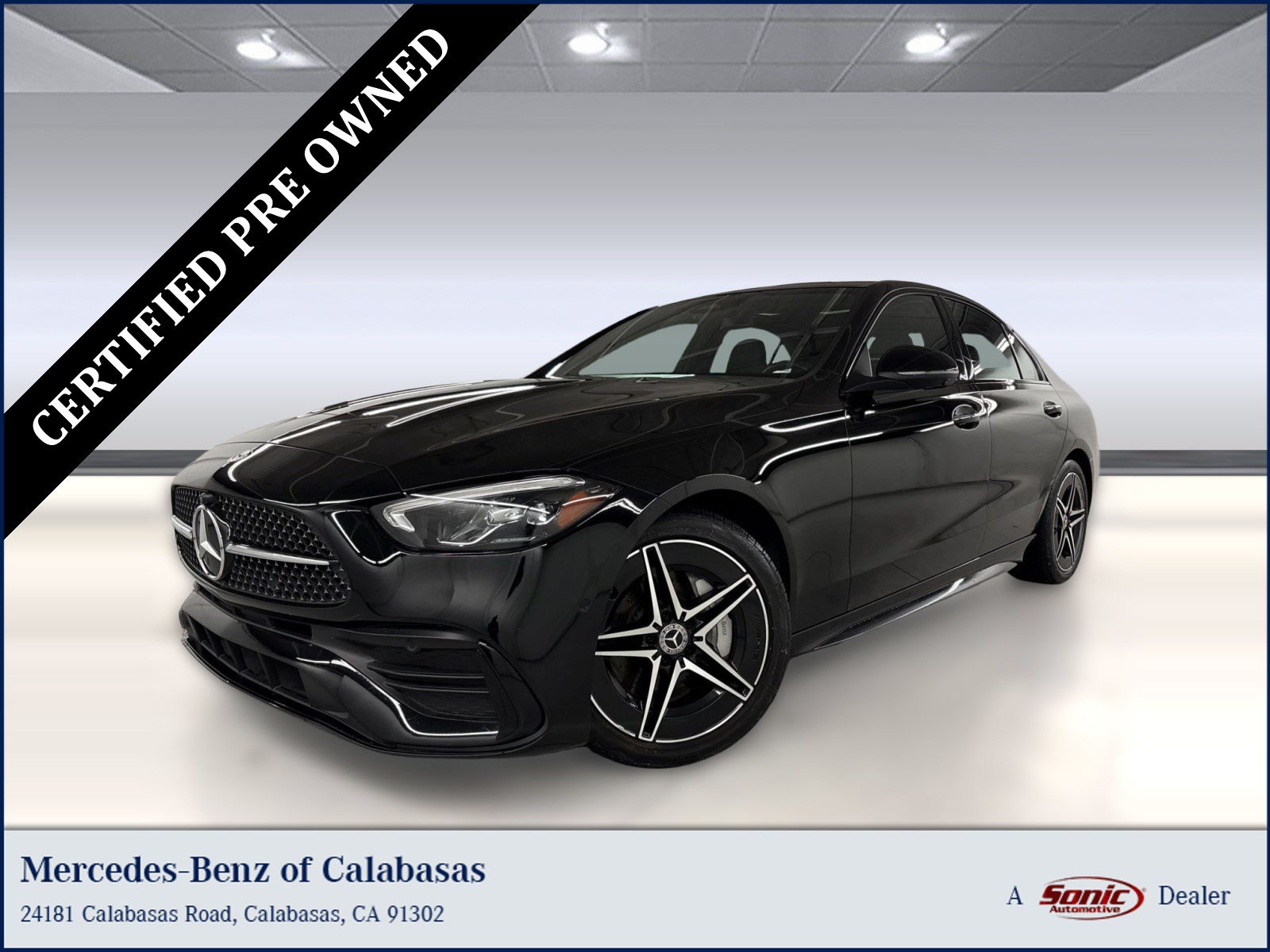 Certified 2024 Mercedes-Benz C 300 4MATIC Sedan