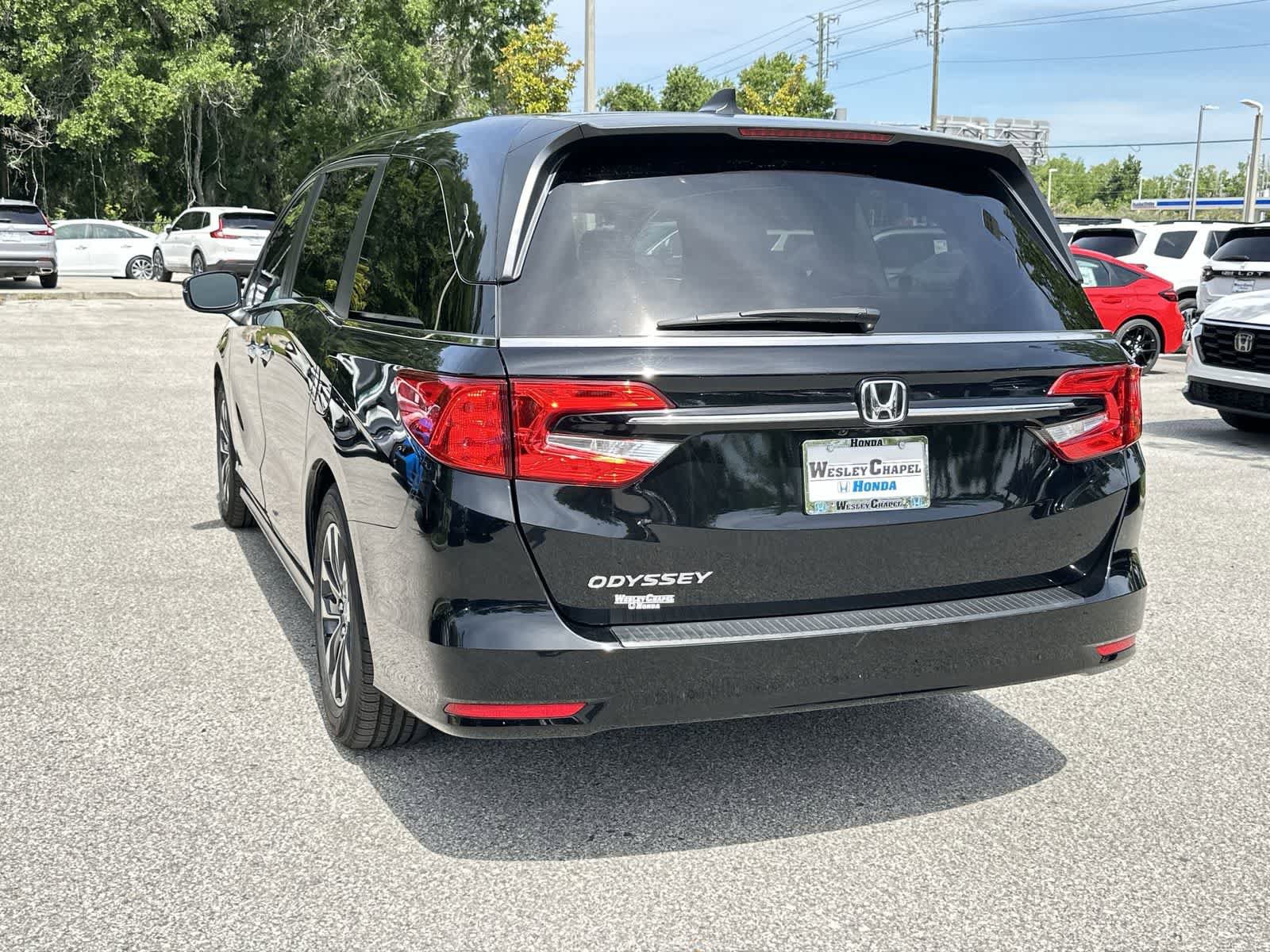 Used 2024 Honda Odyssey EX-L image 4