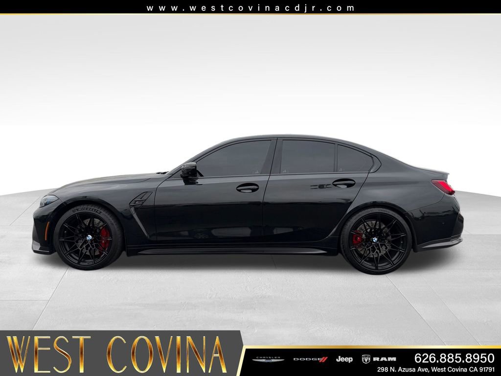 Used 2025 BMW M3 Competition w/ M Carbon Exterior Package AWD/4WD image 4