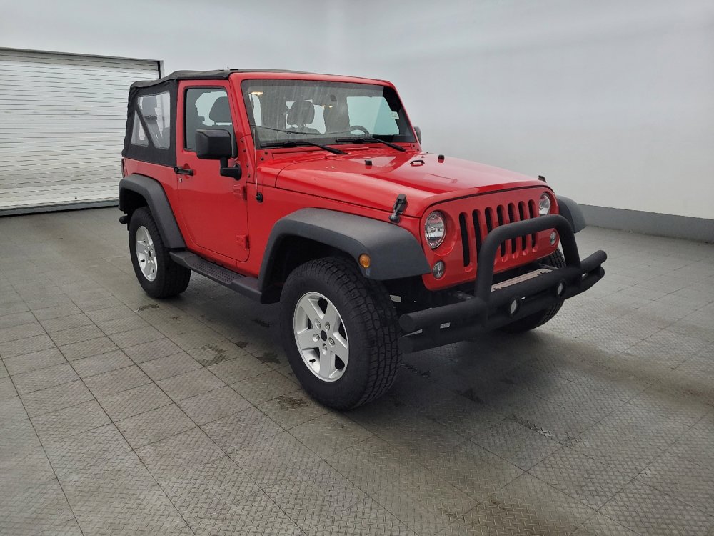Used 2016 Jeep Wrangler Sport w/ Quick Order Package 24S image 13