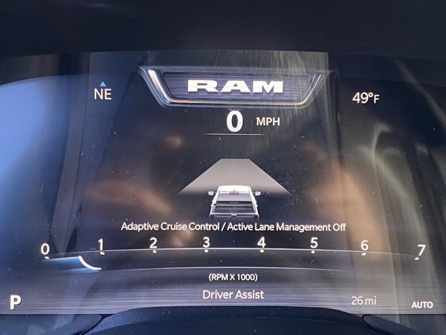 New 2026 RAM 1500 4x4 Crew Cab image 20