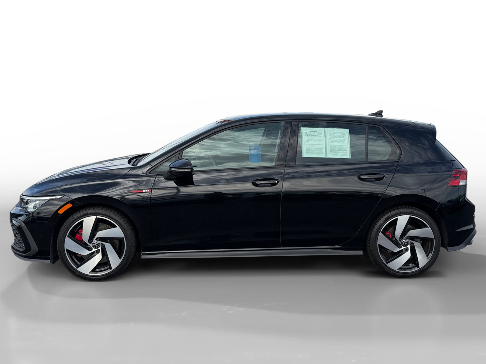 Certified 2024 Volkswagen GTI S FWD image 2