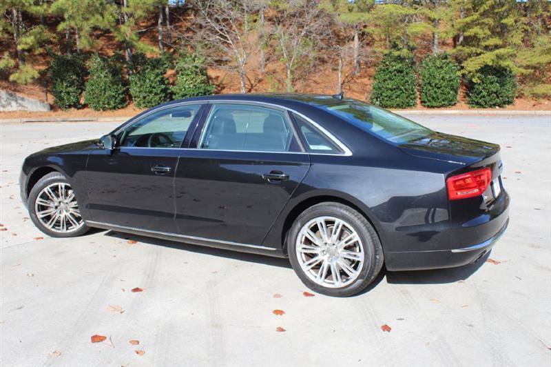 Used 2014 Audi A8 L 3.0T w/ Premium Package AWD/4WD image 3