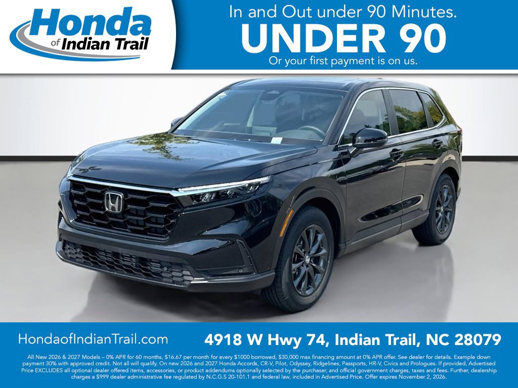 New 2027 Honda CR-V EX-L image 3