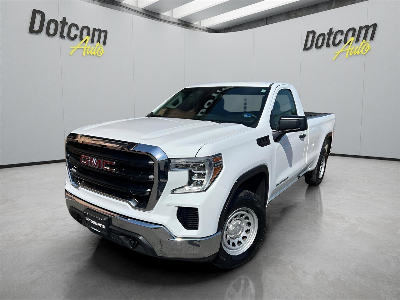 Used 2020 GMC Sierra 1500 4x4 Regular Cab w/ Convenience Package image 1