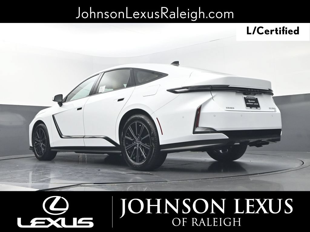 Certified 2026 Lexus ES 350h AWD w/ Cold Area Package image 17