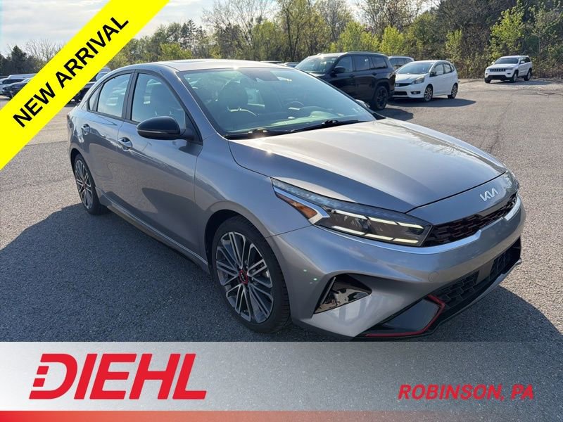 Used 2023 Kia Forte GT w/ GT2 Package FWD image 4