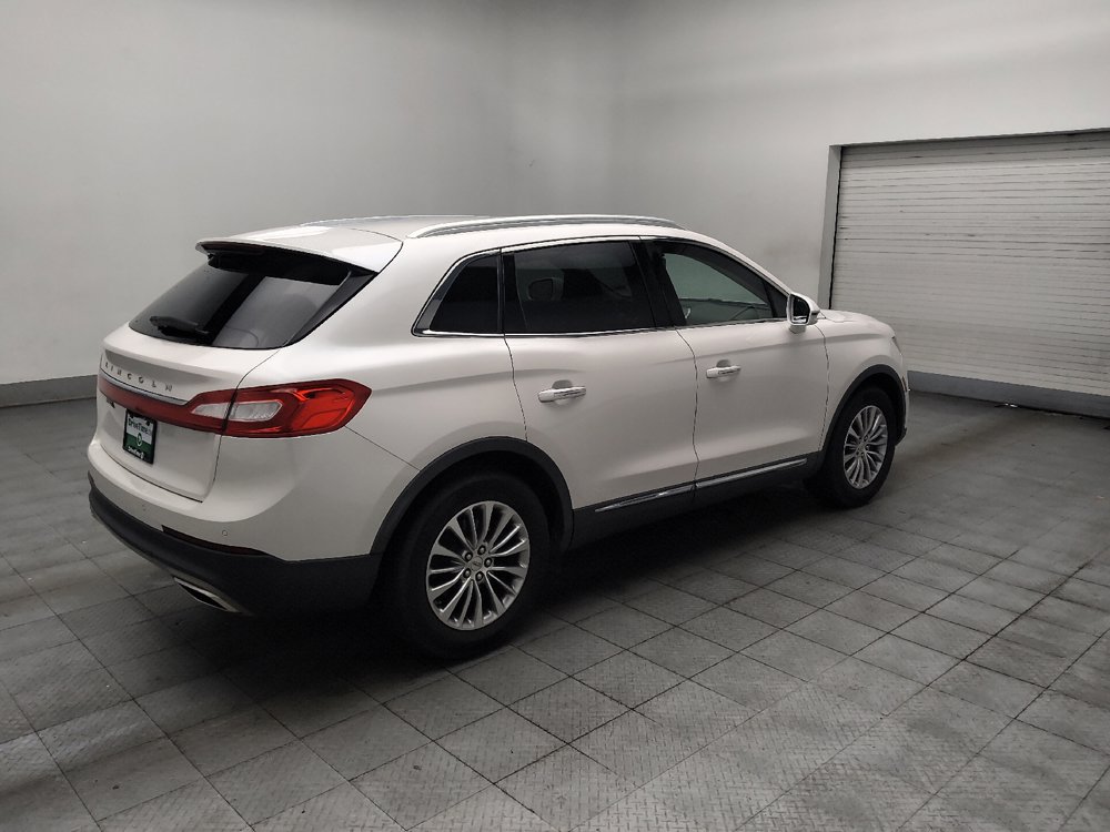 Used 2017 Lincoln MKX Select w/ Select Plus Package FWD image 10