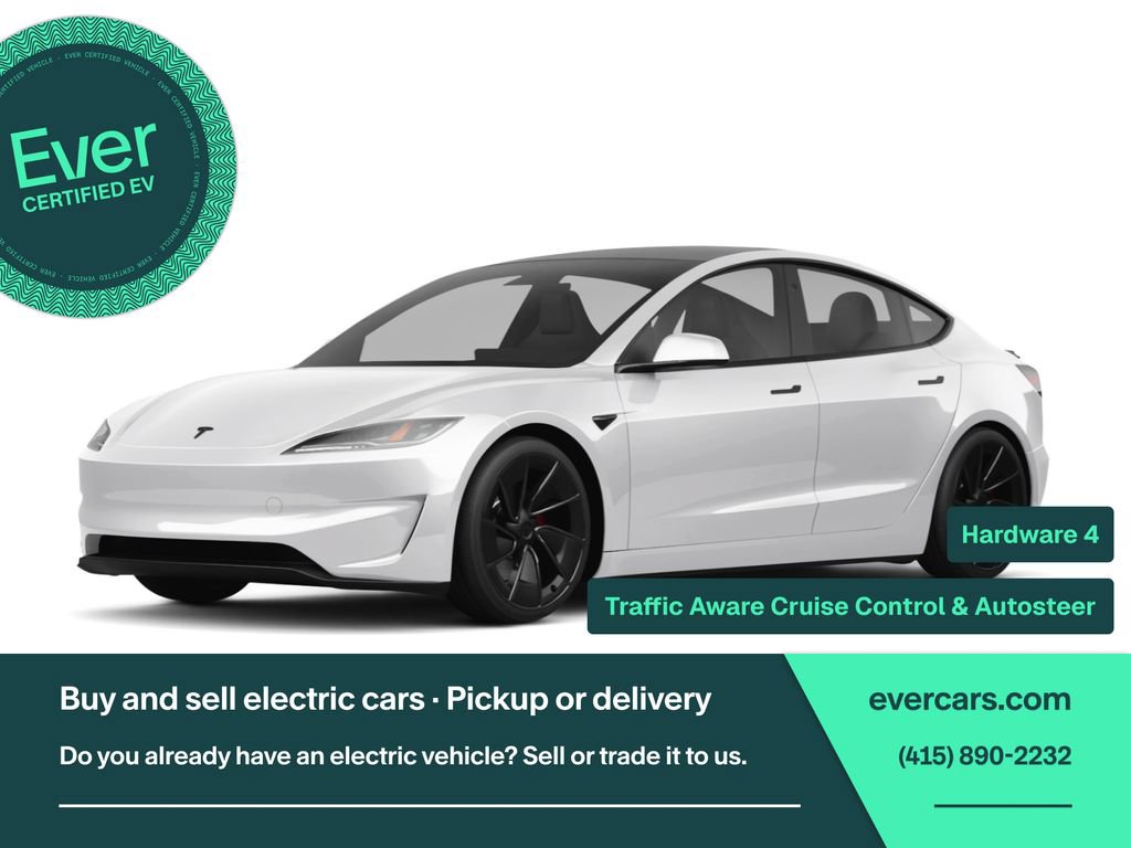 Used 2026 Tesla Model 3 Performance AWD/4WD image 1