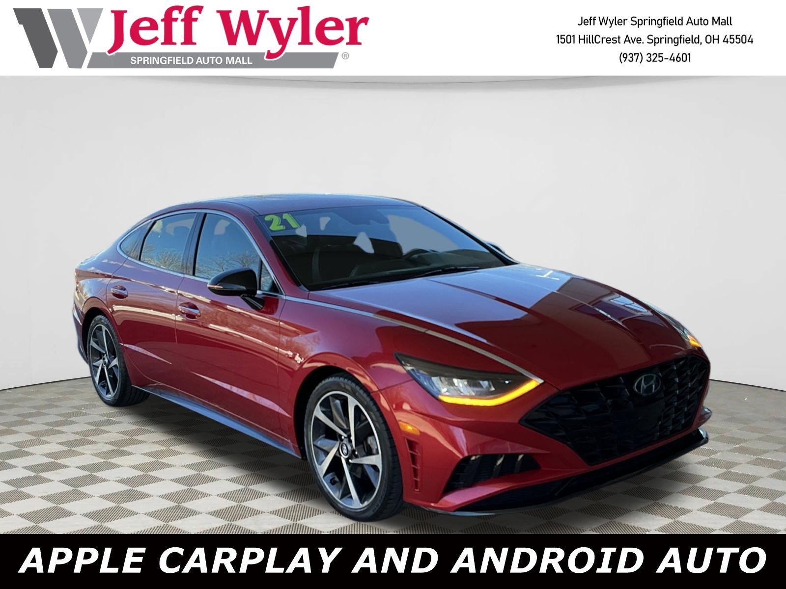 Used 2021 Hyundai Sonata SEL Plus image 1