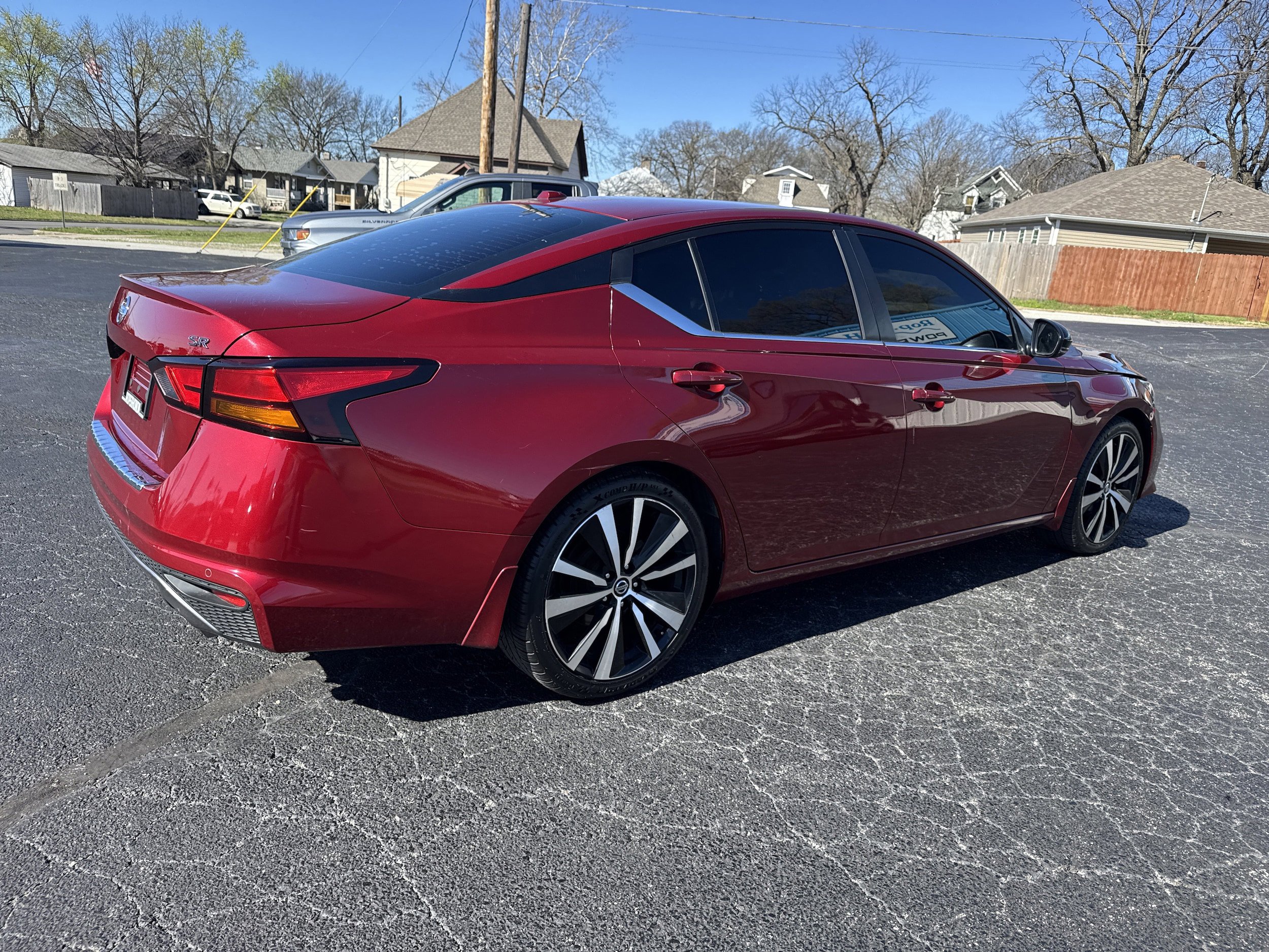 Used 2020 Nissan Altima 2.5 SR w/ Premium Package image 4