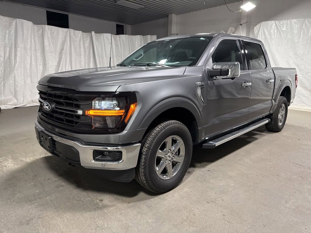 Used 2025 Ford F150 XLT w/ Equipment Group 302A MID AWD/4WD image 3