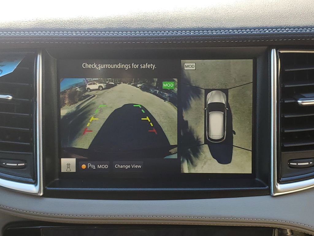 Used 2023 INFINITI QX50 Sensory image 32