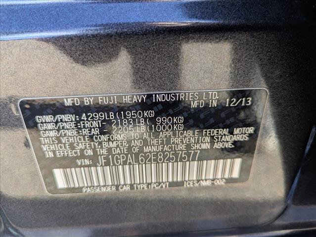 Used 2014 Subaru Impreza 2.0i Sport Premium AWD/4WD image 24
