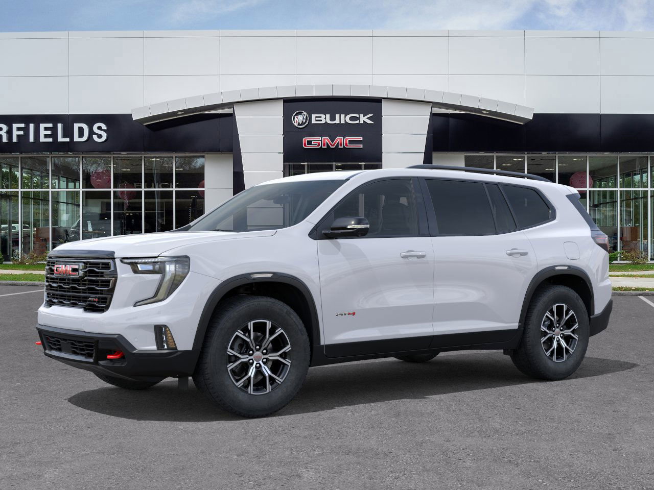 New 2026 GMC Acadia AT4 w/ Super Cruise Package image 2