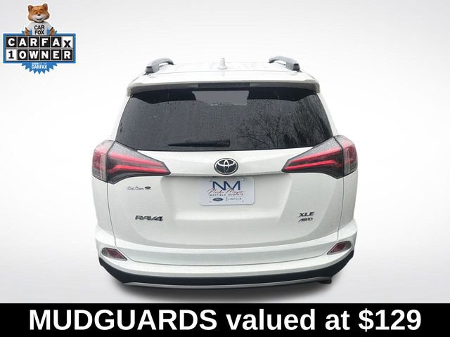 Used 2017 Toyota RAV4 XLE w/ All Weather Liner Package AWD/4WD image 6