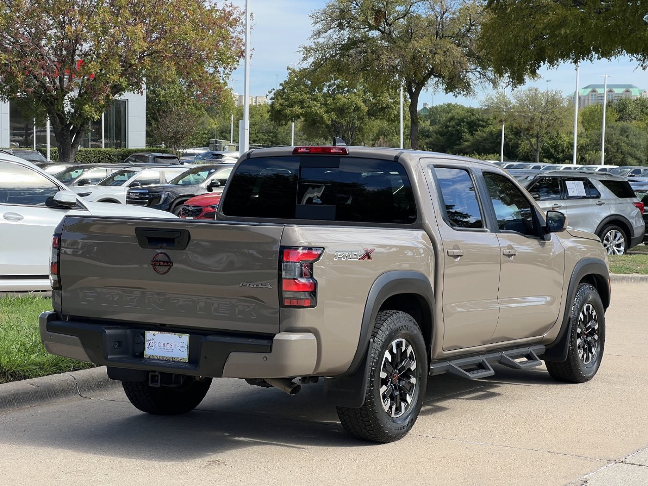 Used 2023 Nissan Frontier Pro-X w/ Technology Package RWD image 4