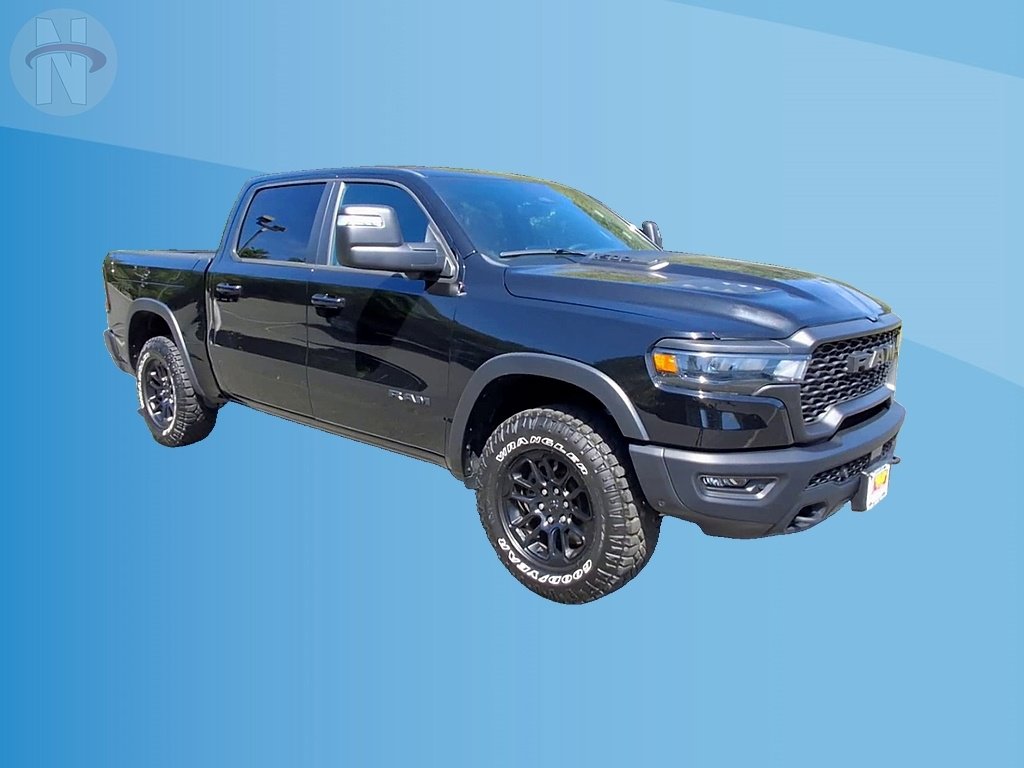 Used 2025 RAM 1500 Rebel w/ Advanced Safety Group AWD/4WD image 2