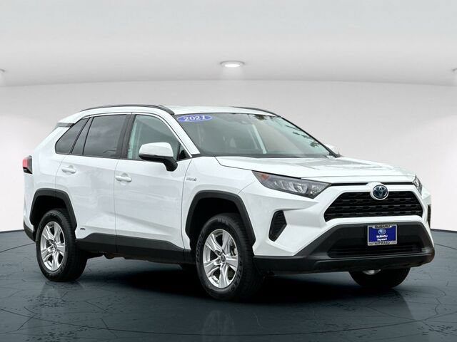 Used 2021 Toyota RAV4 LE AWD/4WD image 8