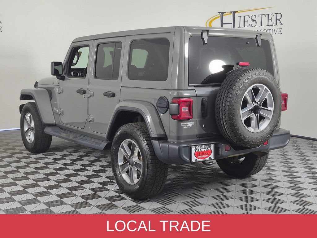 Used 2019 Jeep Wrangler Unlimited Sahara AWD/4WD image 5