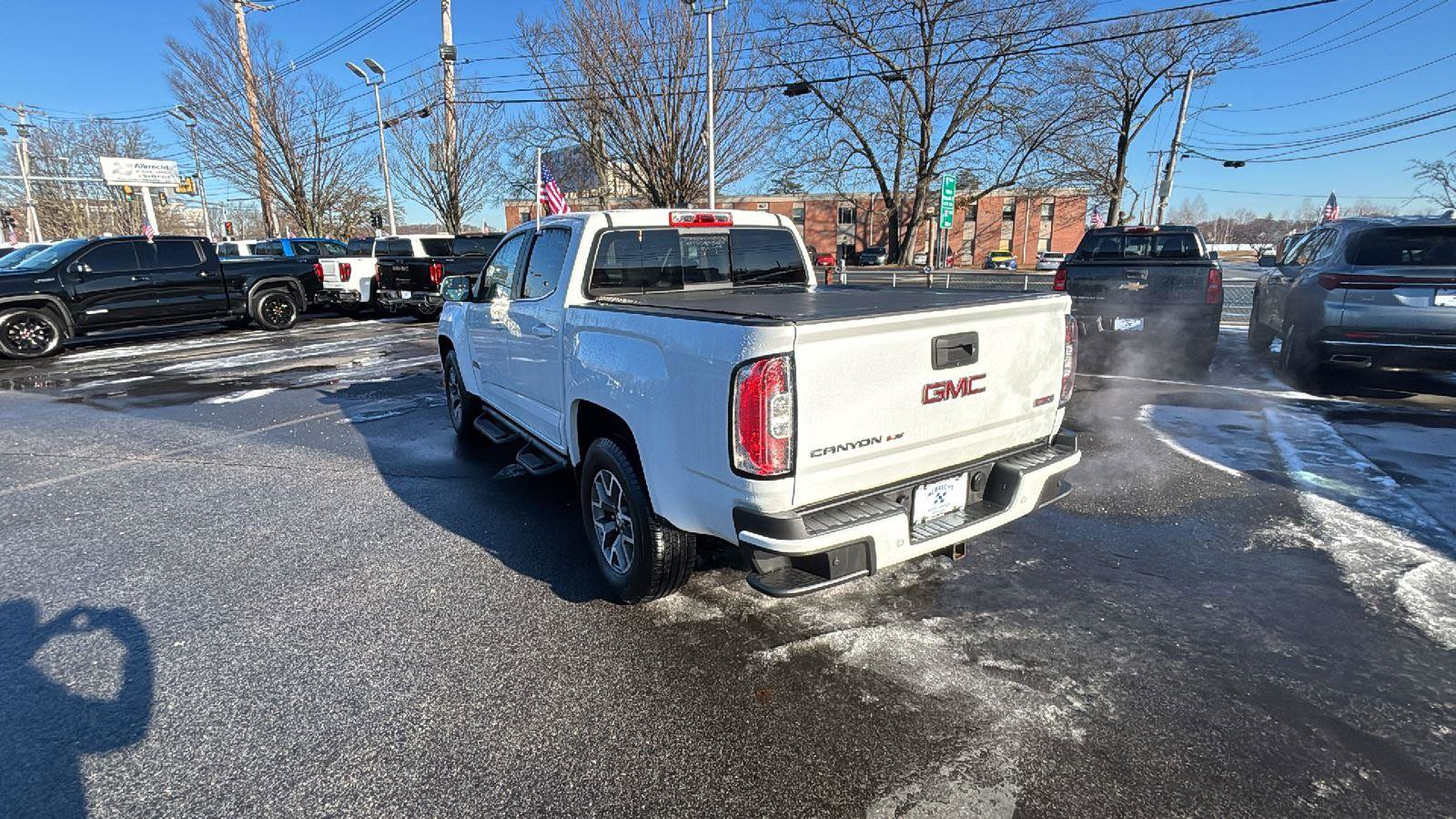 Used 2019 GMC Canyon All Terrain w/ All Terrain X Package image 5