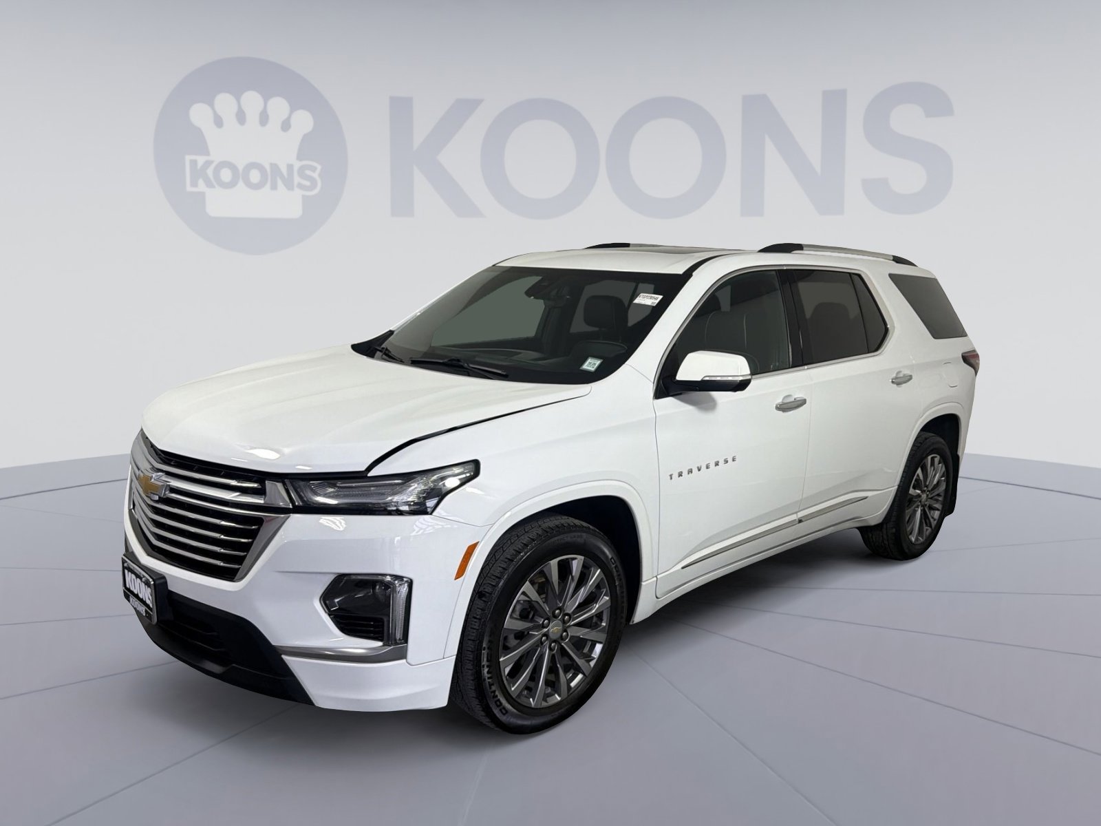 Used 2023 Chevrolet Traverse Premier