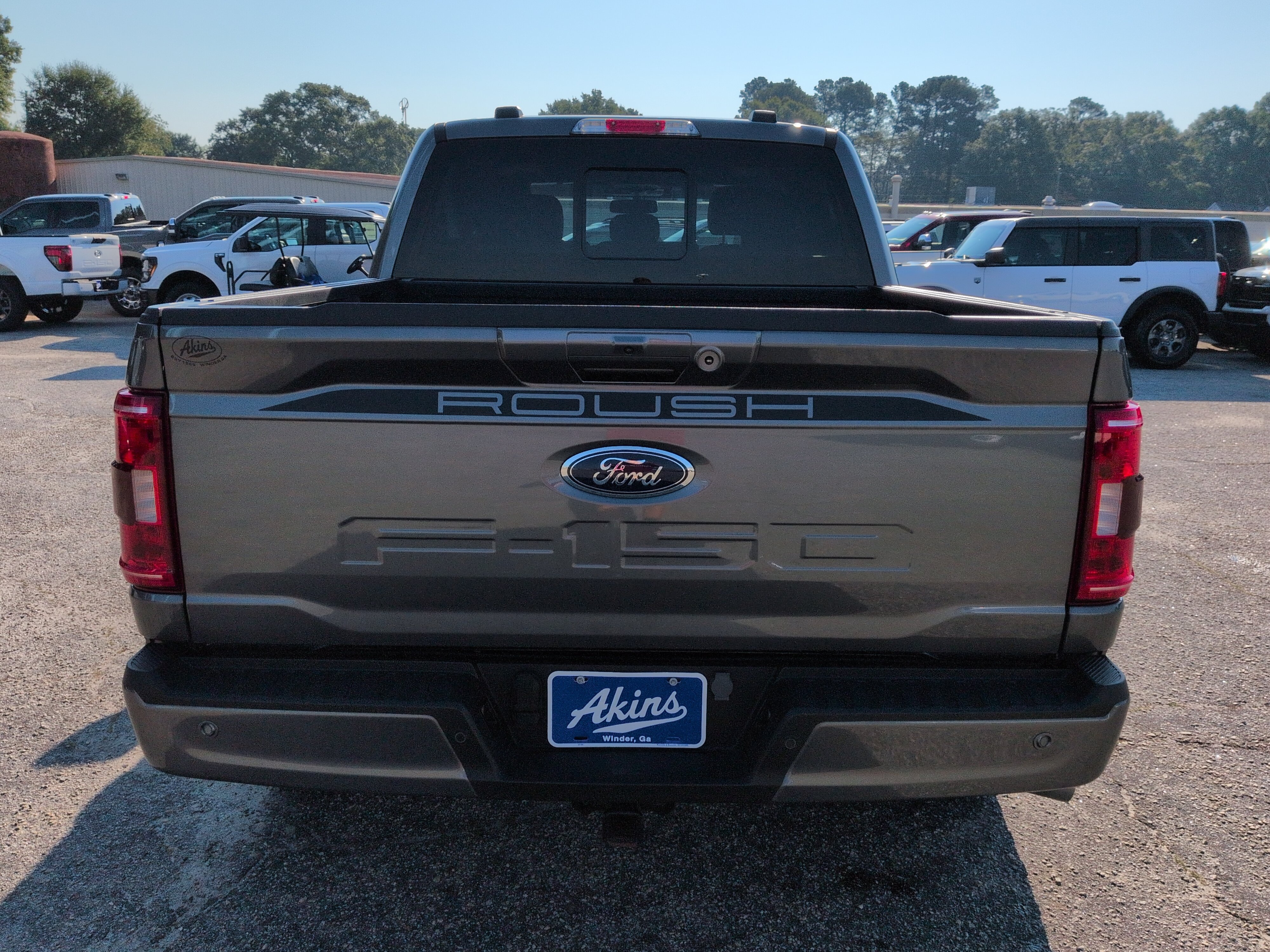 Used 2023 Ford F150 XLT w/ Equipment Group 302A High AWD/4WD image 4