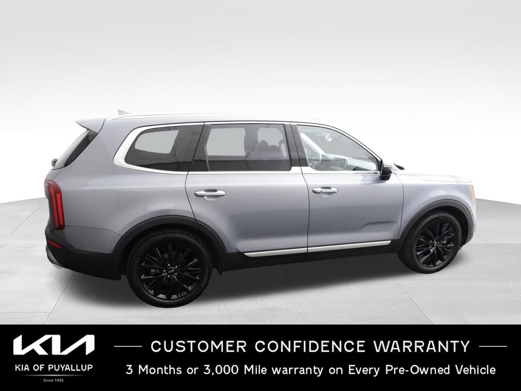 Used 2020 Kia Telluride SX w/ SX Prestige Package AWD/4WD image 4