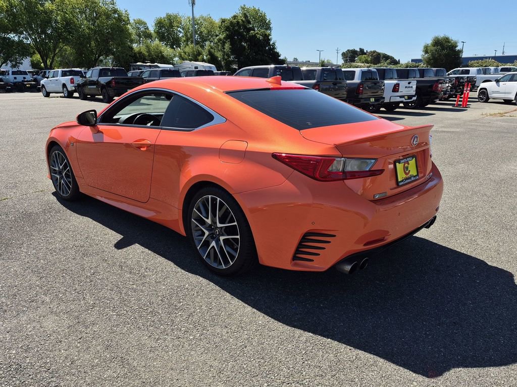 Used 2015 Lexus RC 350 w/ F Sport w/Summer Tires RWD image 5