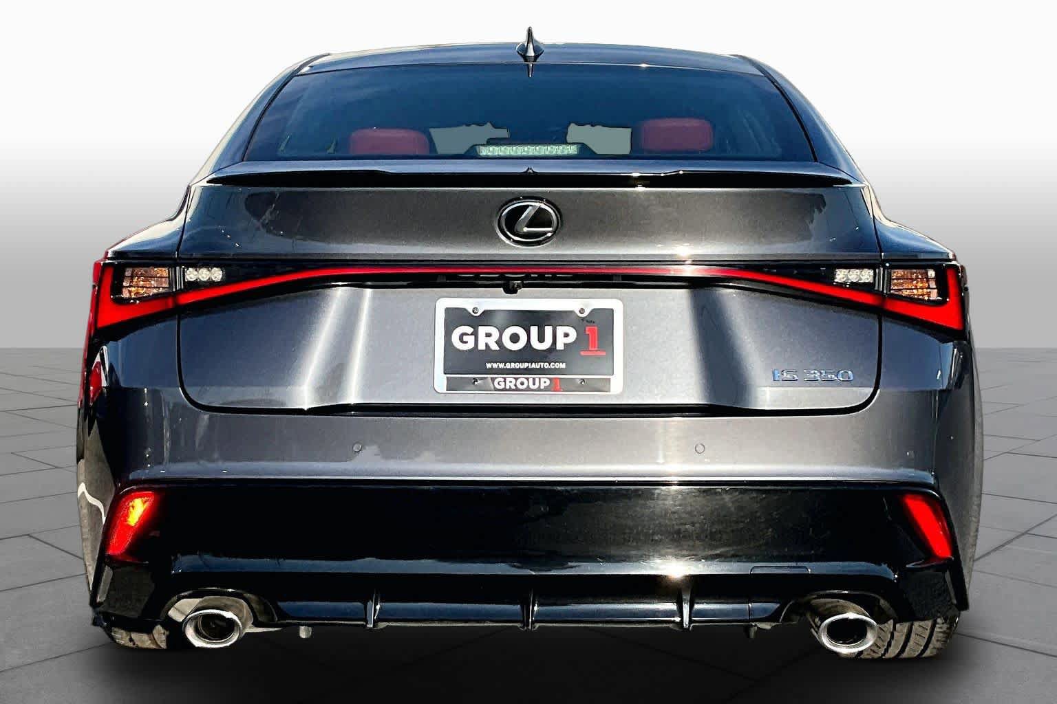 Used 2023 Lexus IS 350 F Sport w/ Navigation Package RWD image 5