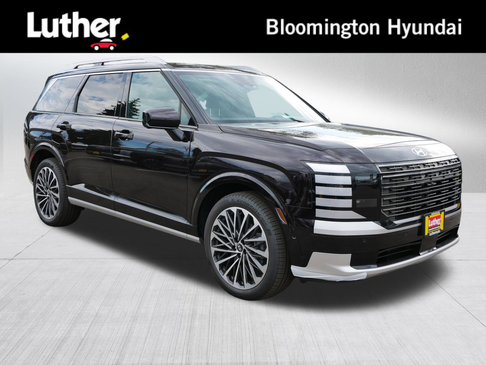 New 2026 Hyundai Palisade Calligraphy
