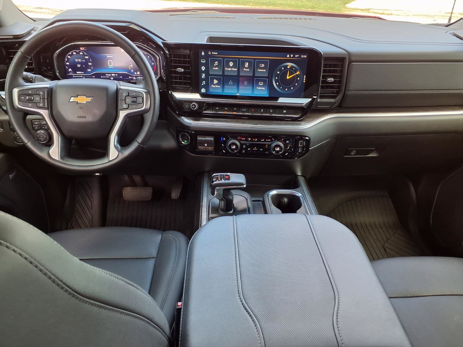 Certified 2025 Chevrolet Silverado 1500 LTZ AWD/4WD image 9